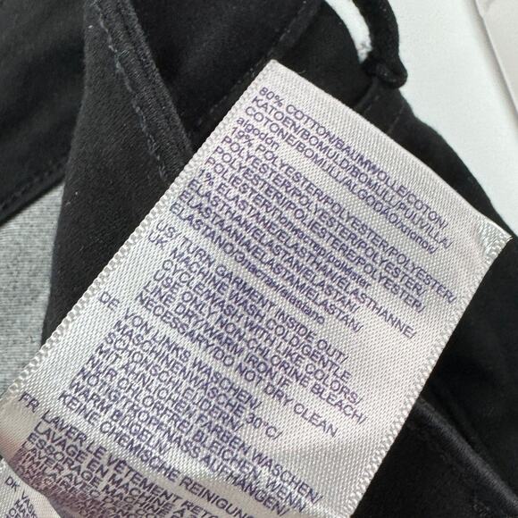 Not Your Daughters Jeans Pants Womens 10 Black Alina Skinny Legging‎ Jeggings - Picture 7 of 10